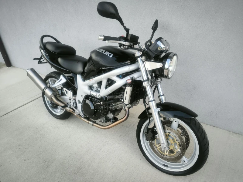 Suzuki SV 650, Leo Vince ауспух , снимка 2 - Мотоциклети и мототехника - 44828385