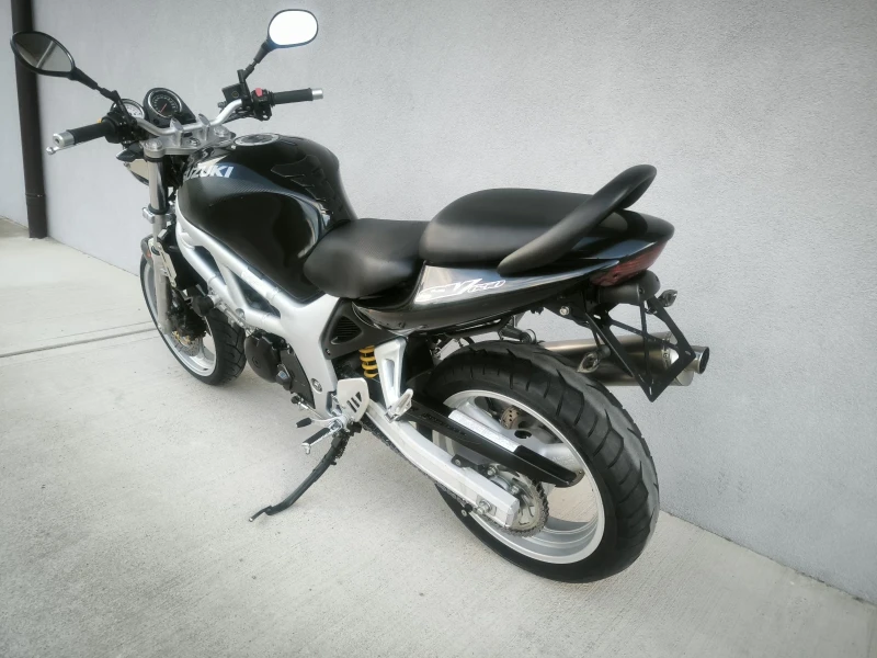 Suzuki SV 650, Leo Vince ауспух , снимка 7 - Мотоциклети и мототехника - 44828385