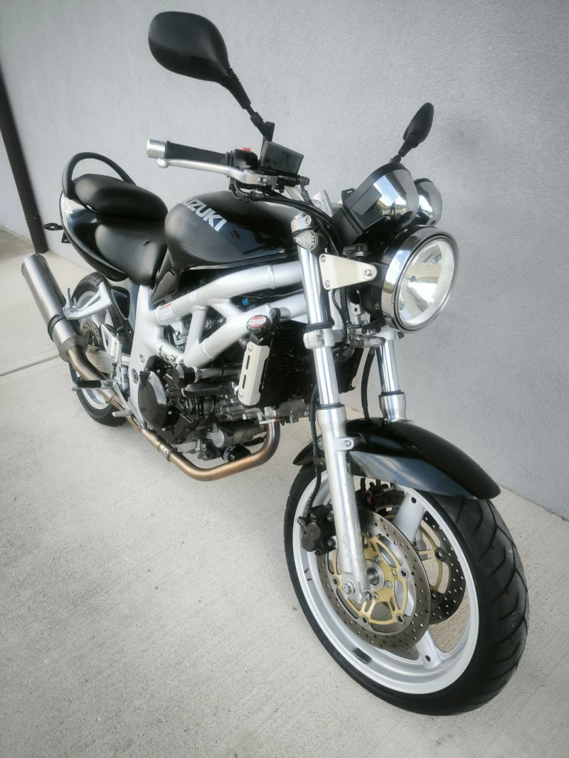 Suzuki SV 650, Leo Vince ауспух , снимка 8 - Мотоциклети и мототехника - 44828385