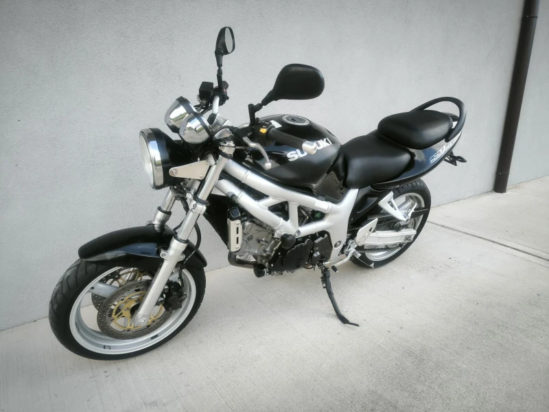 Suzuki SV 650, Leo Vince ауспух , снимка 6 - Мотоциклети и мототехника - 44828385