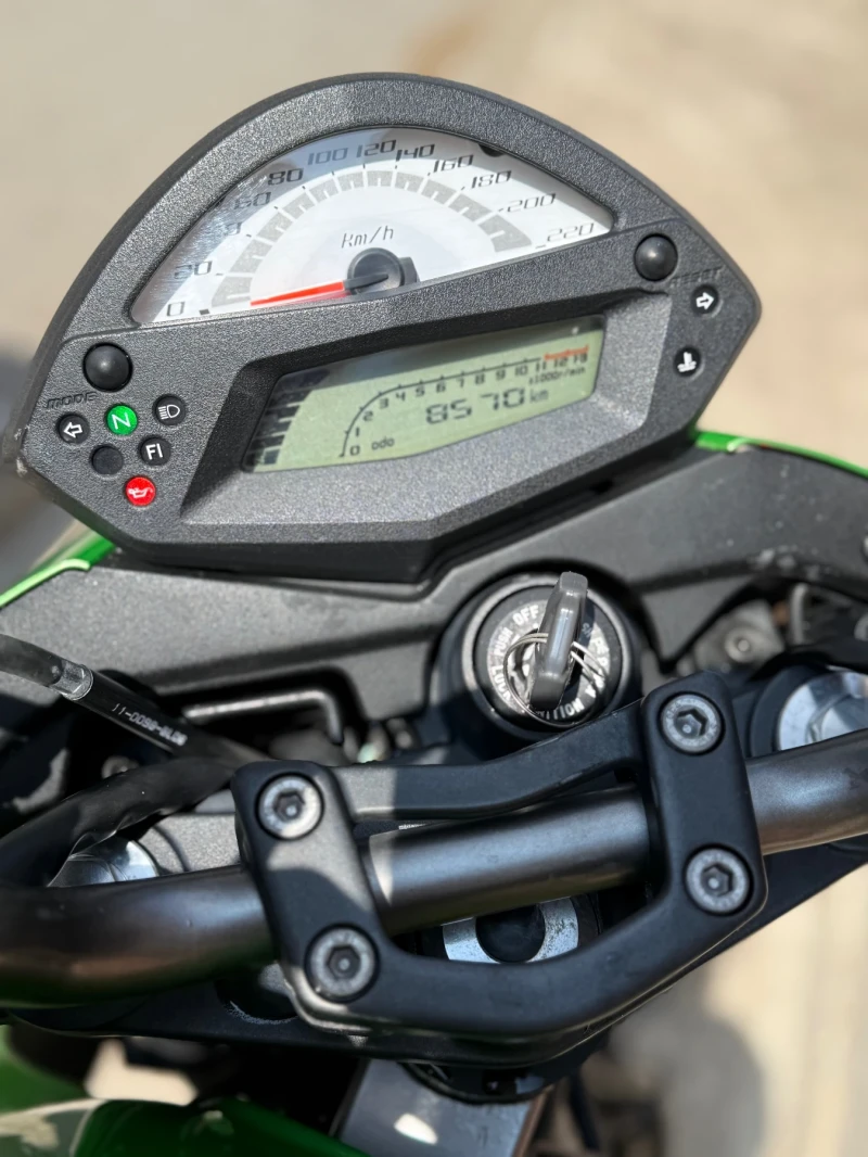 Kawasaki ER 6 N, снимка 3 - Мотоциклети и мототехника - 51070810