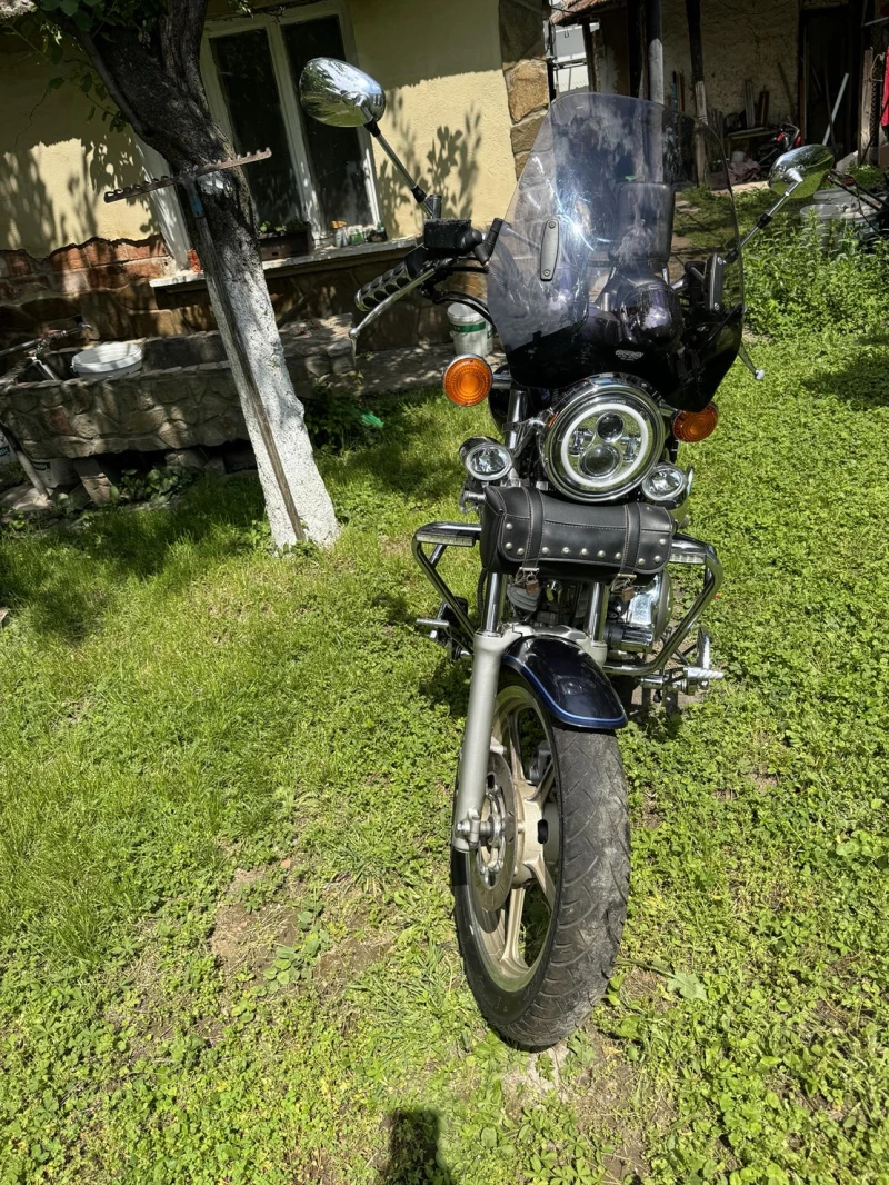 Yamaha Virago 750, снимка 7 - Мотоциклети и мототехника - 52463480