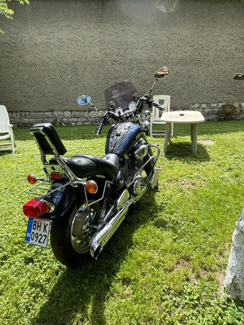 Yamaha Virago 750, снимка 3 - Мотоциклети и мототехника - 52463480