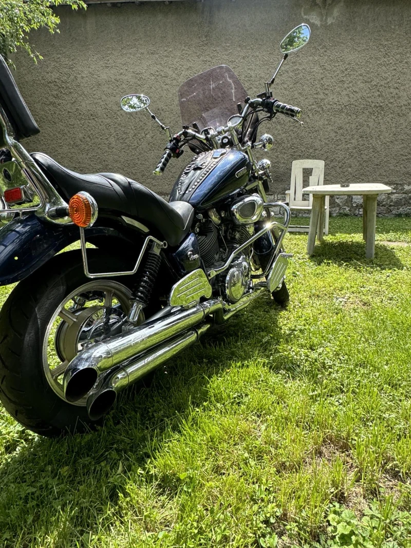 Yamaha Virago 750, снимка 4 - Мотоциклети и мототехника - 52463480