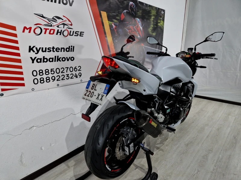 Kawasaki Z 750cc.2009г.25424км!!AKRAPOVIC!, снимка 12 - Мотоциклети и мототехника - 53198588