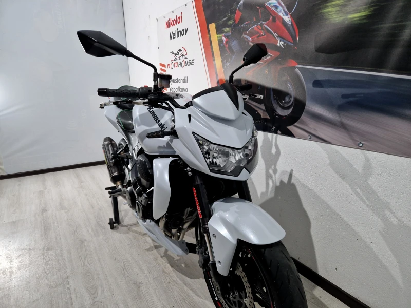 Kawasaki Z 750cc.2009г.25424км!!AKRAPOVIC!, снимка 10 - Мотоциклети и мототехника - 53198588