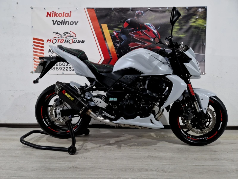 Kawasaki Z 750cc.2009г.25424км!!AKRAPOVIC!, снимка 9 - Мотоциклети и мототехника - 53198588