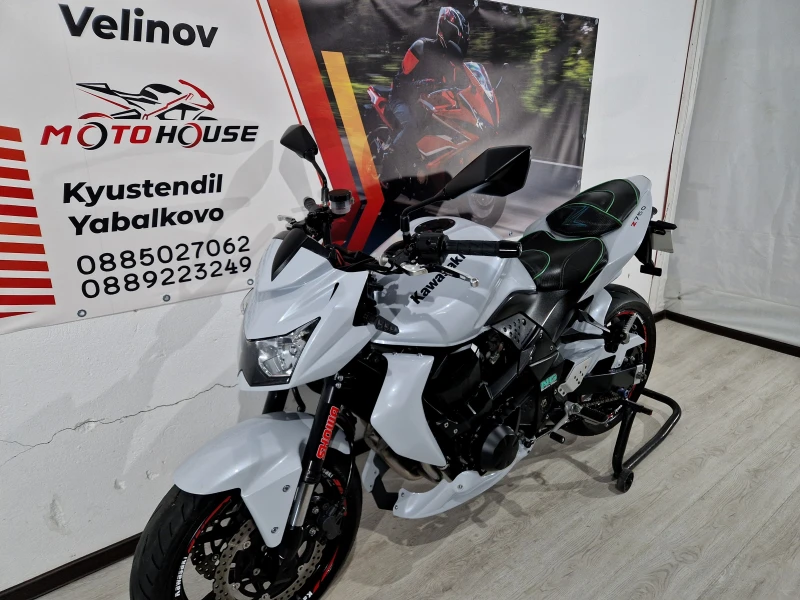 Kawasaki Z 750cc.2009г.25424км!!AKRAPOVIC!, снимка 7 - Мотоциклети и мототехника - 53198588