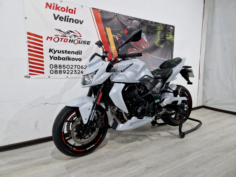 Kawasaki Z 750cc.2009г.25424км!!AKRAPOVIC!, снимка 6 - Мотоциклети и мототехника - 53198588