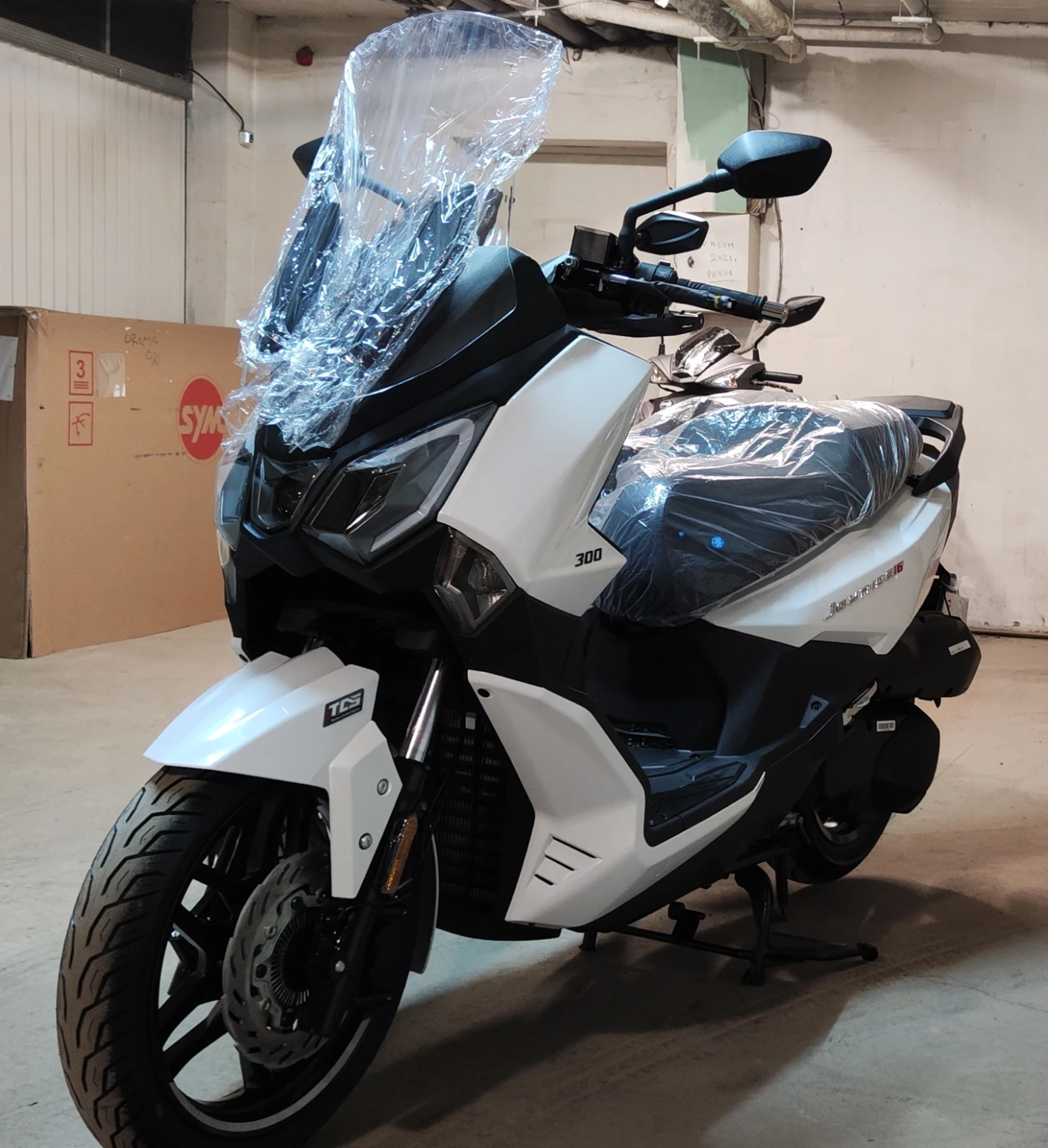 Sym Joyride 300, снимка 1