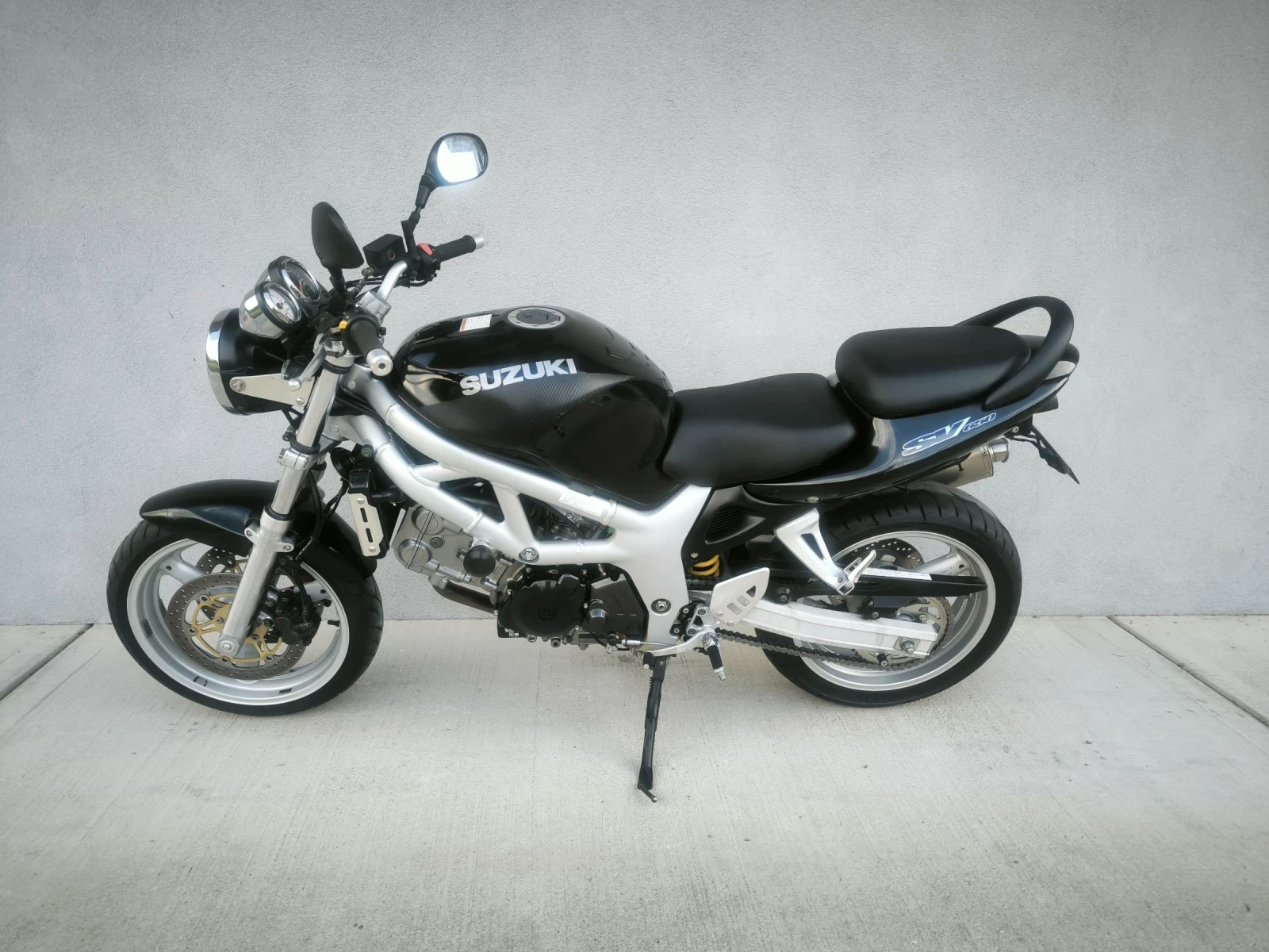 Suzuki SV 650, Leo Vince ауспух  - изображение 5