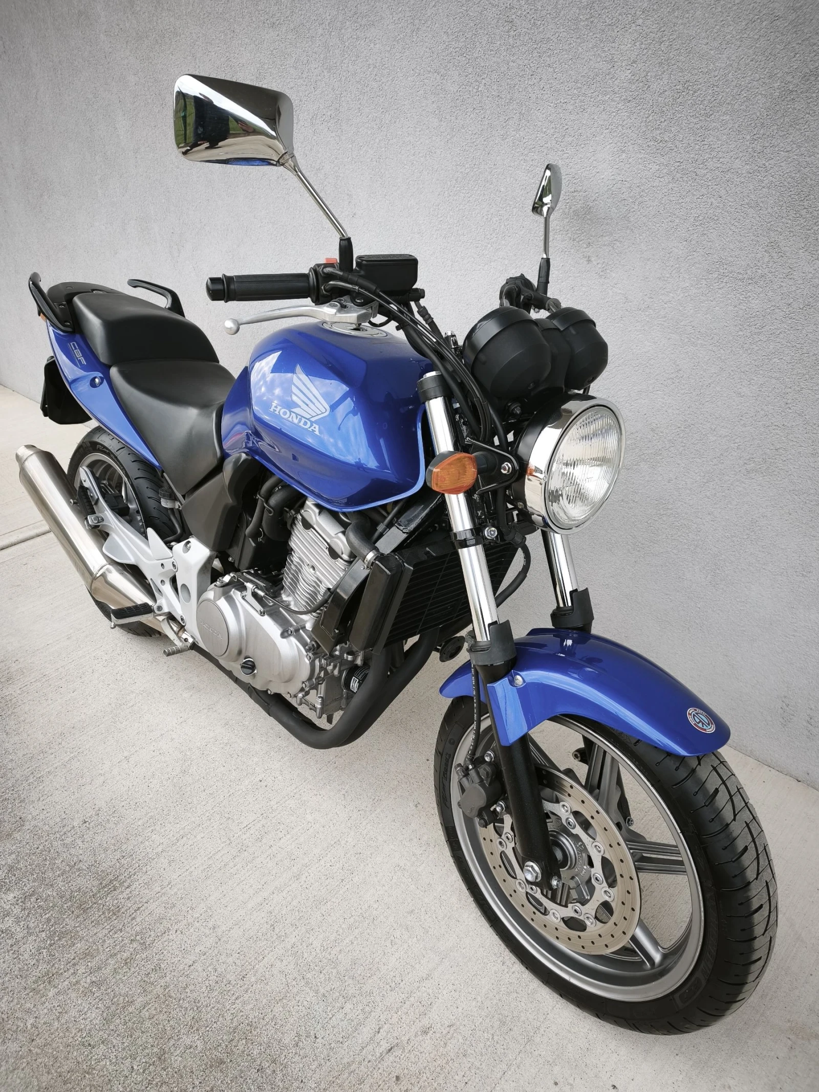 Honda Cbf 500, 2005 година, ЛИЗИНГ , снимка 9 - Мотоциклети и мототехника - 44828385