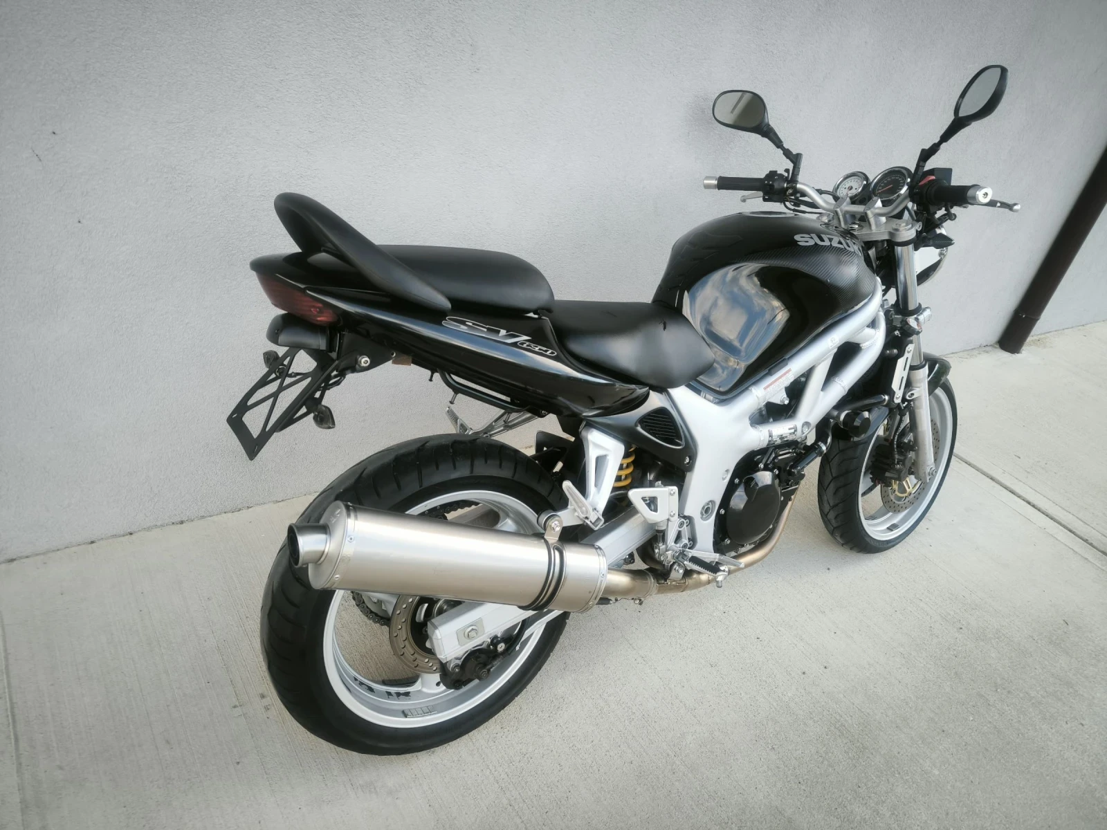 Suzuki SV 650, Leo Vince ауспух  - изображение 3