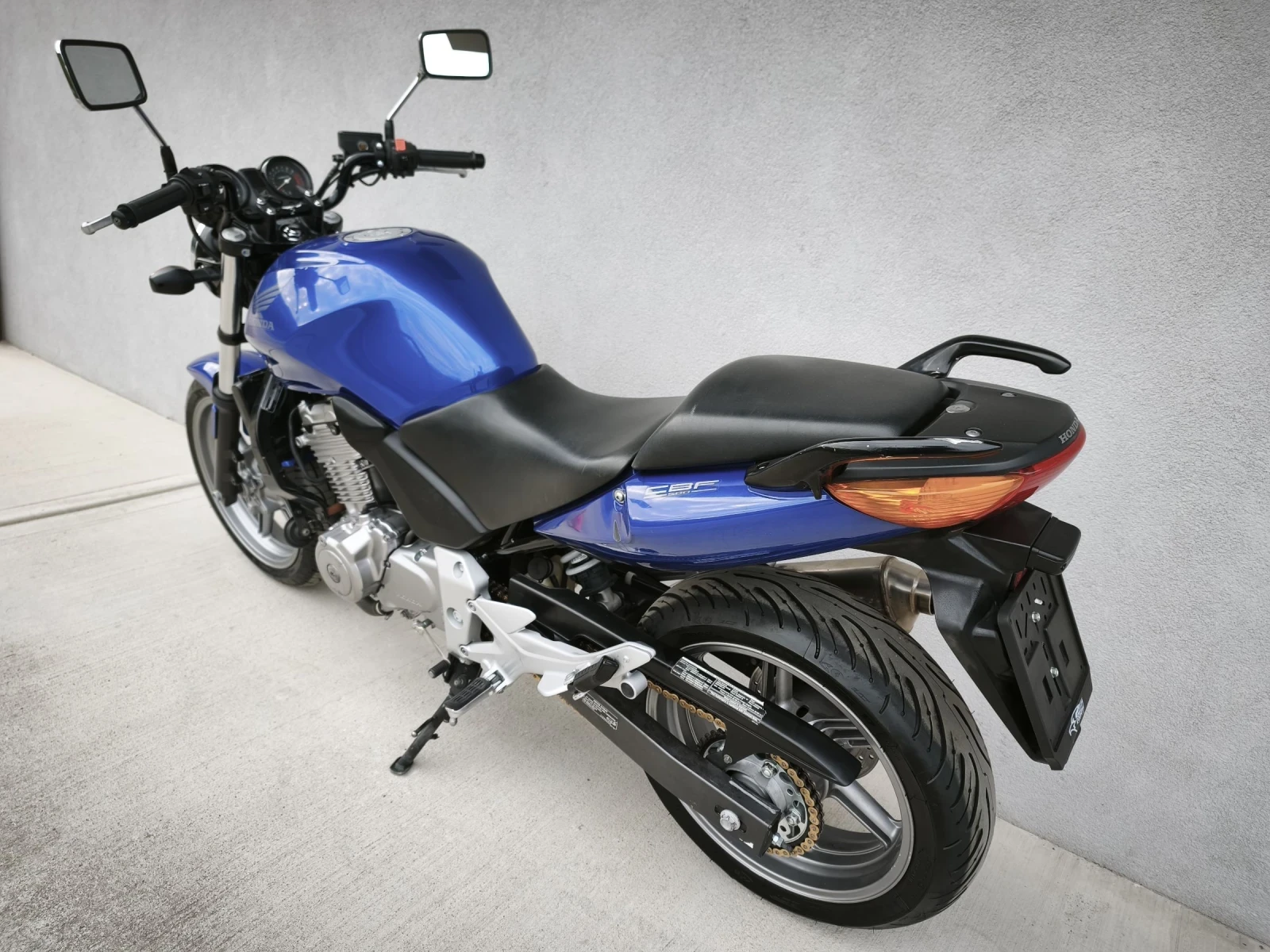 Honda Cbf 500, 2005 година, ЛИЗИНГ , снимка 8 - Мотоциклети и мототехника - 44828385