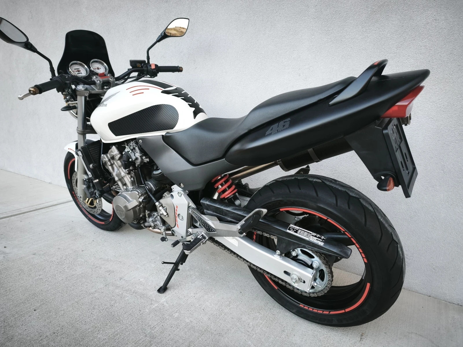 Honda Hornet 600, 2002 година, ЛИЗИНГ , снимка 9 - Мотоциклети и мототехника - 44828385