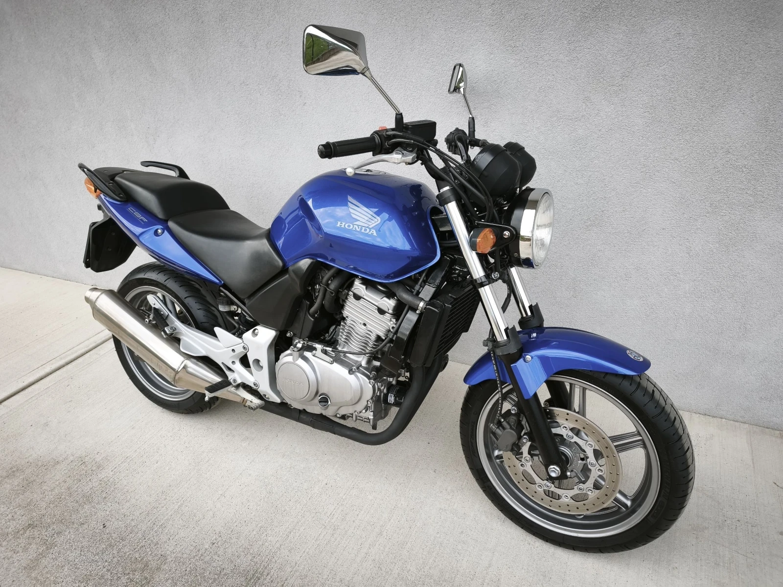 Honda Cbf 500, 2005 година, ЛИЗИНГ , снимка 2 - Мотоциклети и мототехника - 44828385