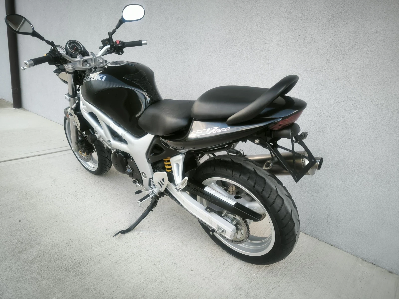 Suzuki SV 650, Leo Vince ауспух  - изображение 7