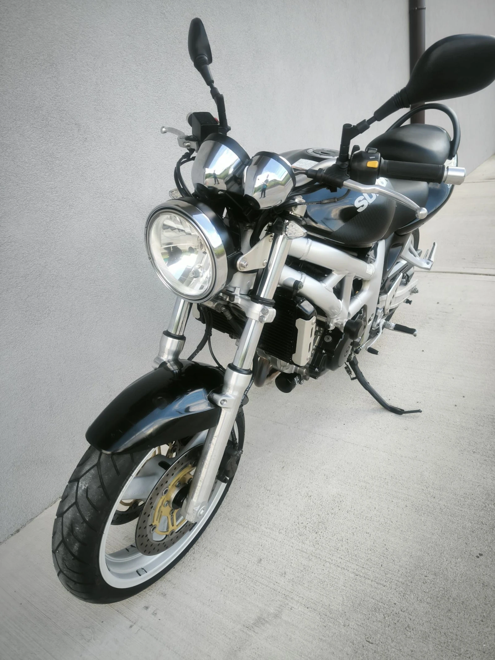 Suzuki SV 650, Leo Vince ауспух  - изображение 9