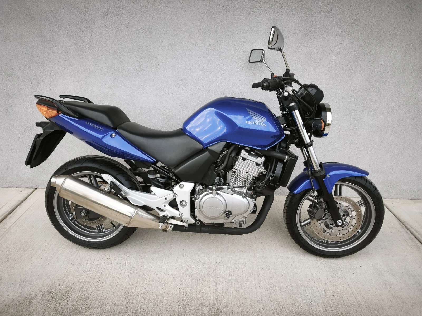 Honda Cbf 500, 2005 година, ЛИЗИНГ 