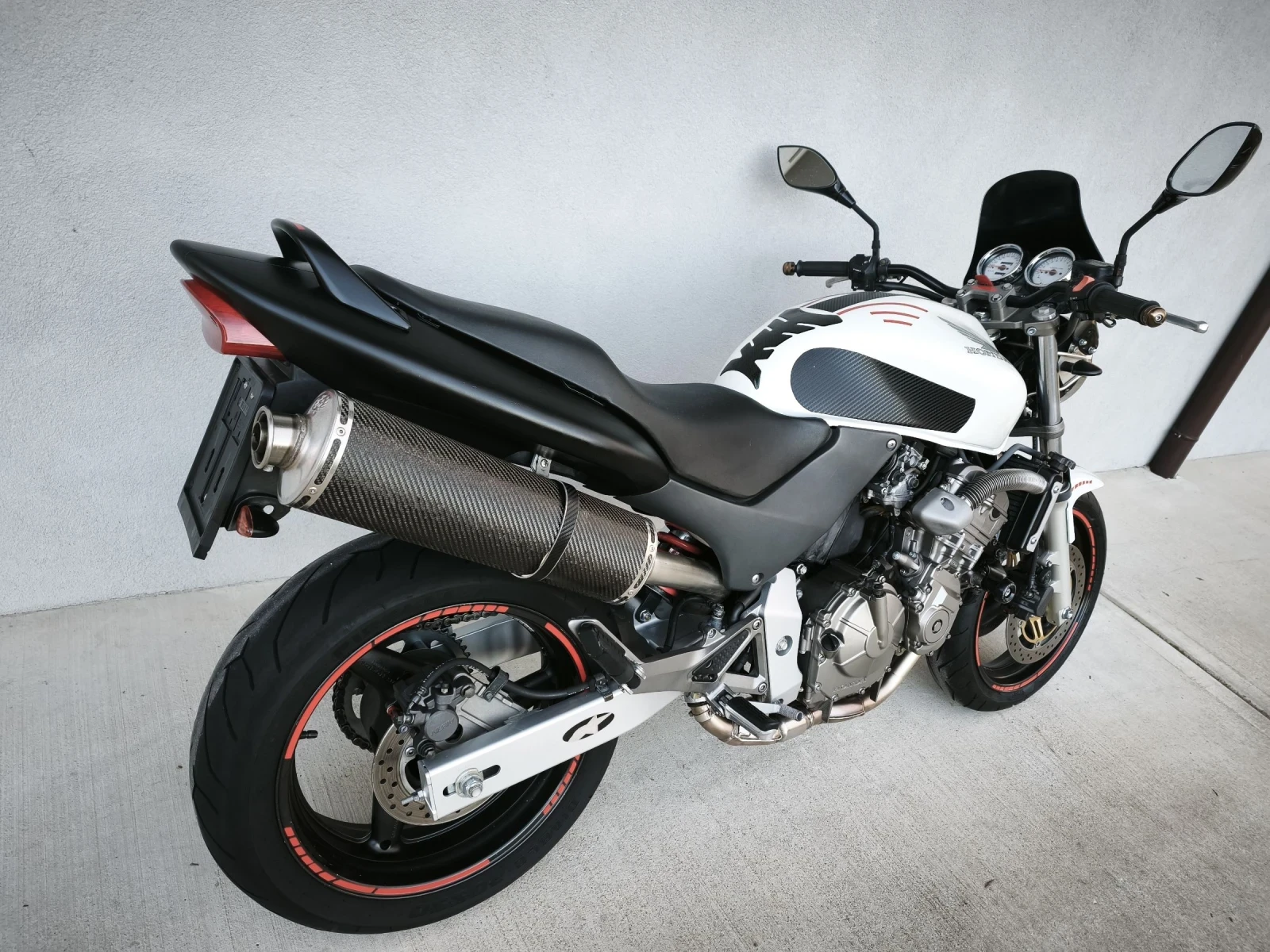 Honda Hornet 600, 2002 година, ЛИЗИНГ , снимка 10 - Мотоциклети и мототехника - 44828385