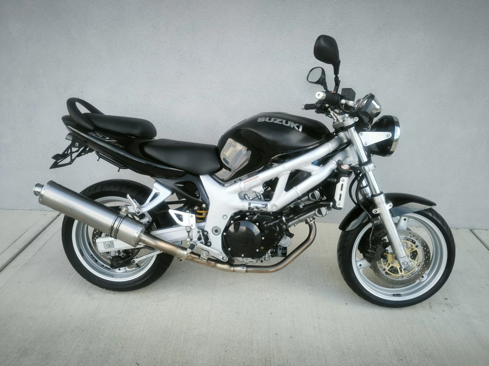 Suzuki SV 650, Leo Vince   | Mobile.bg   1