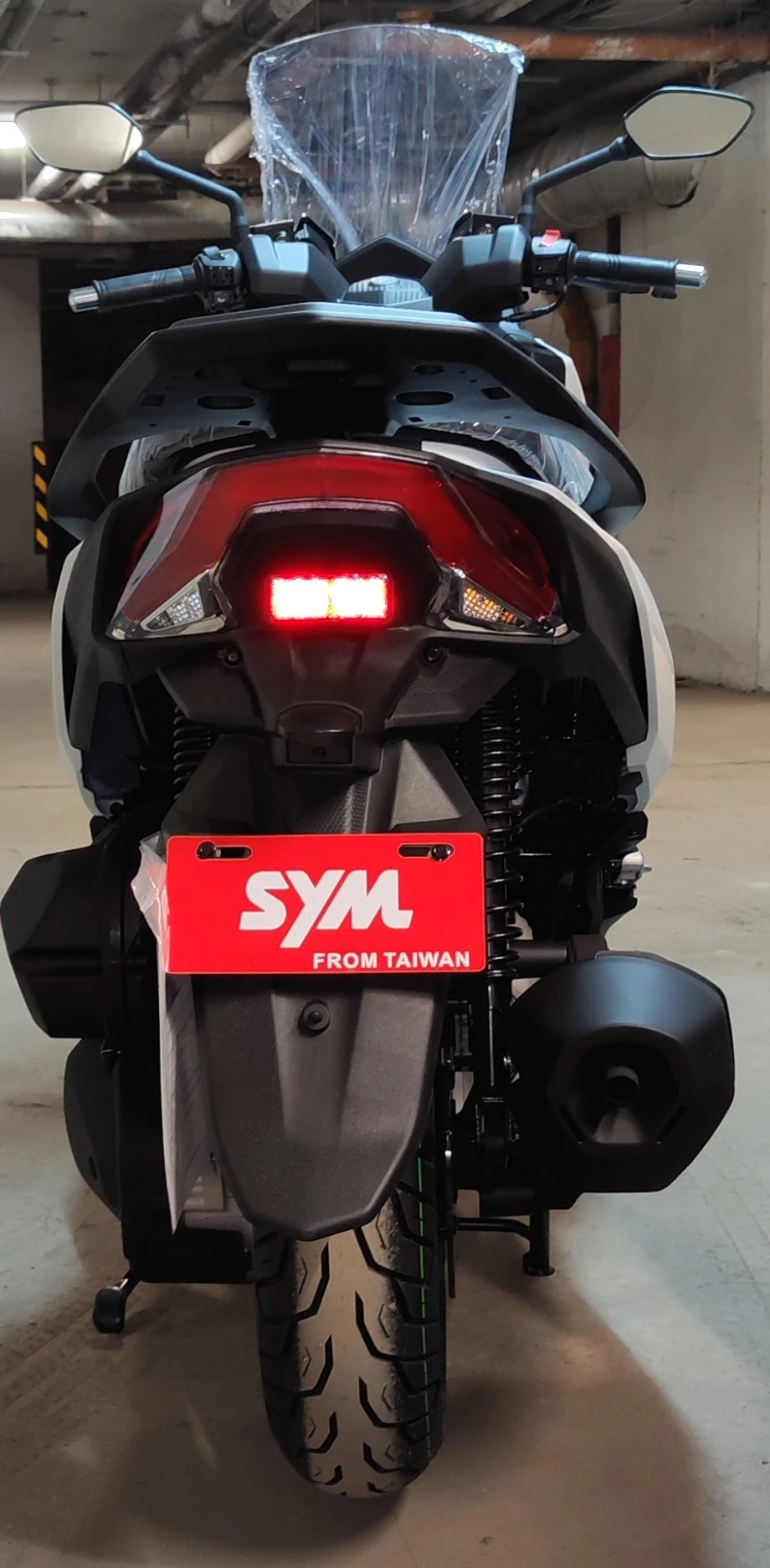 Sym Joyride 300 - изображение 4