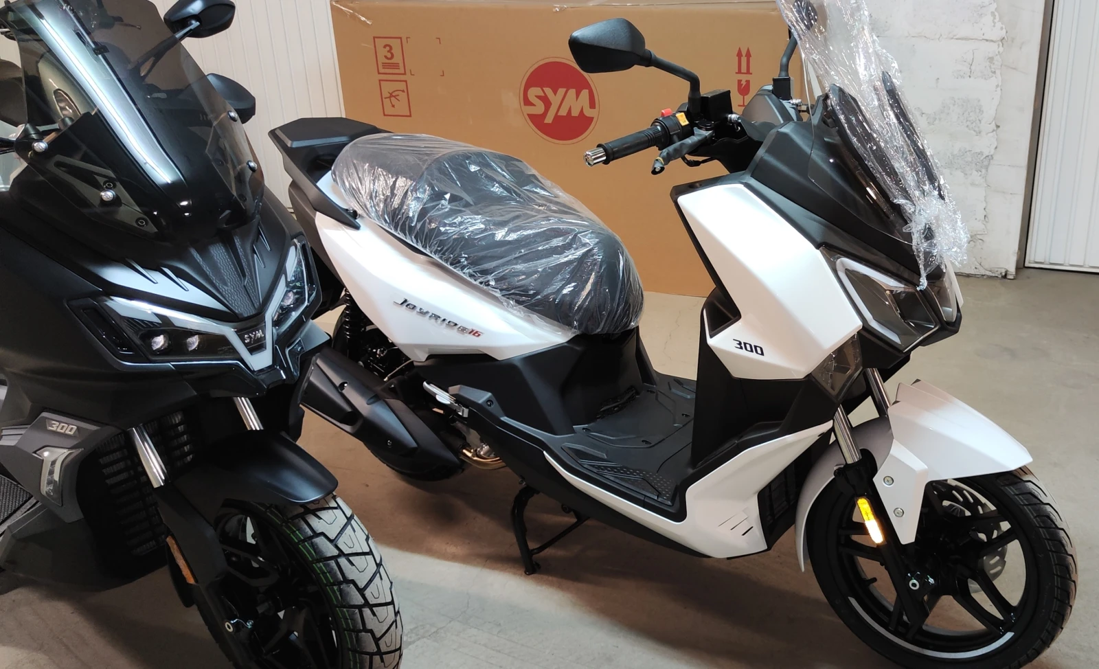 Sym Joyride 300 - изображение 2
