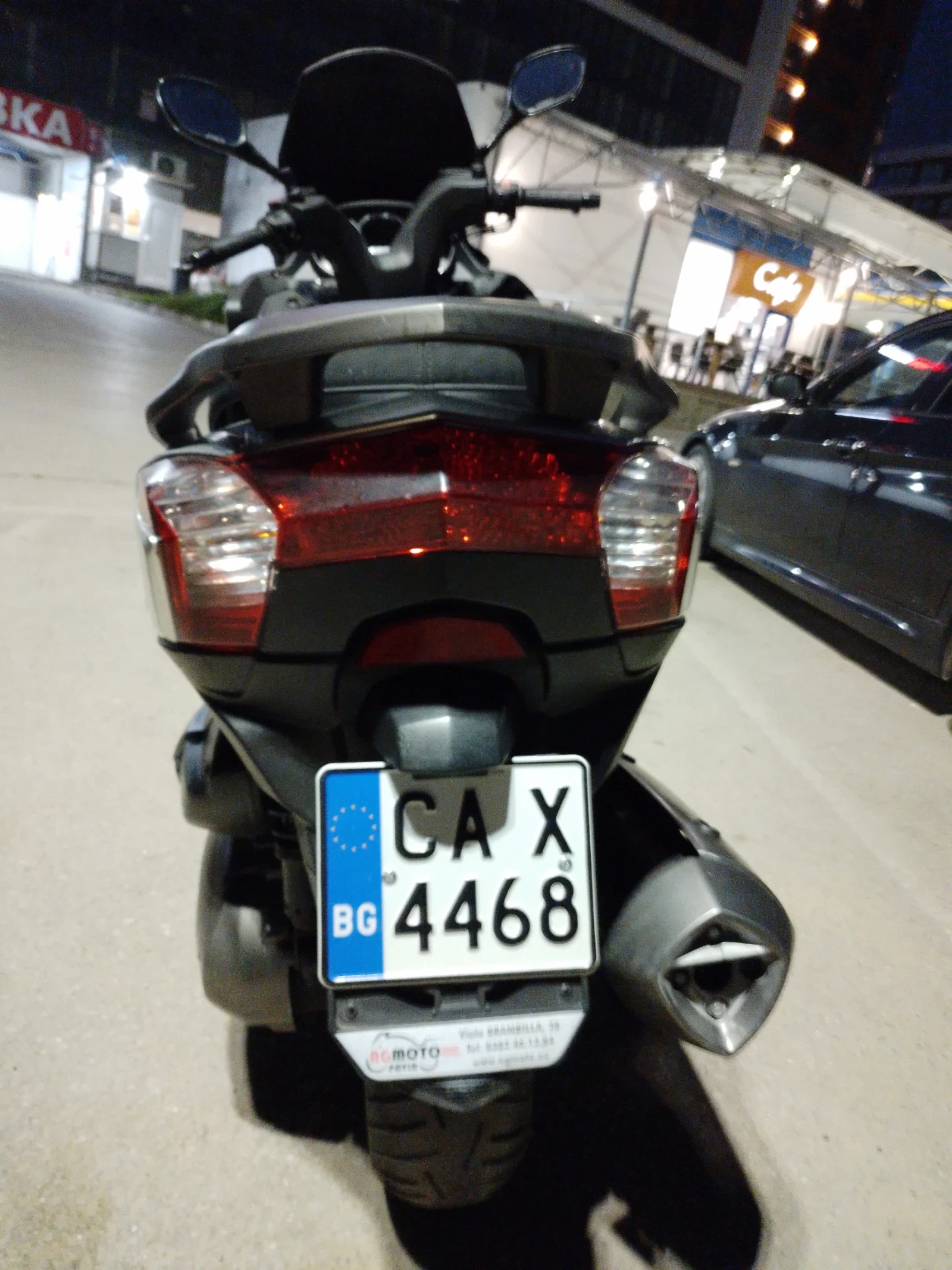 Kymco Downtown 200i - изображение 9