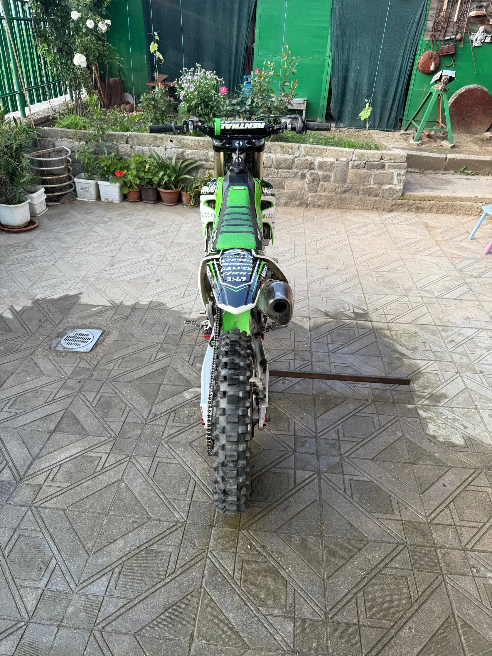 Kawasaki Kx  - изображение 3