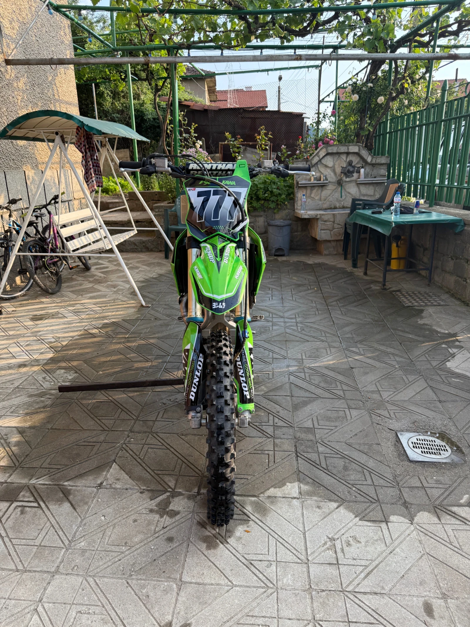 Kawasaki Kx  - изображение 6