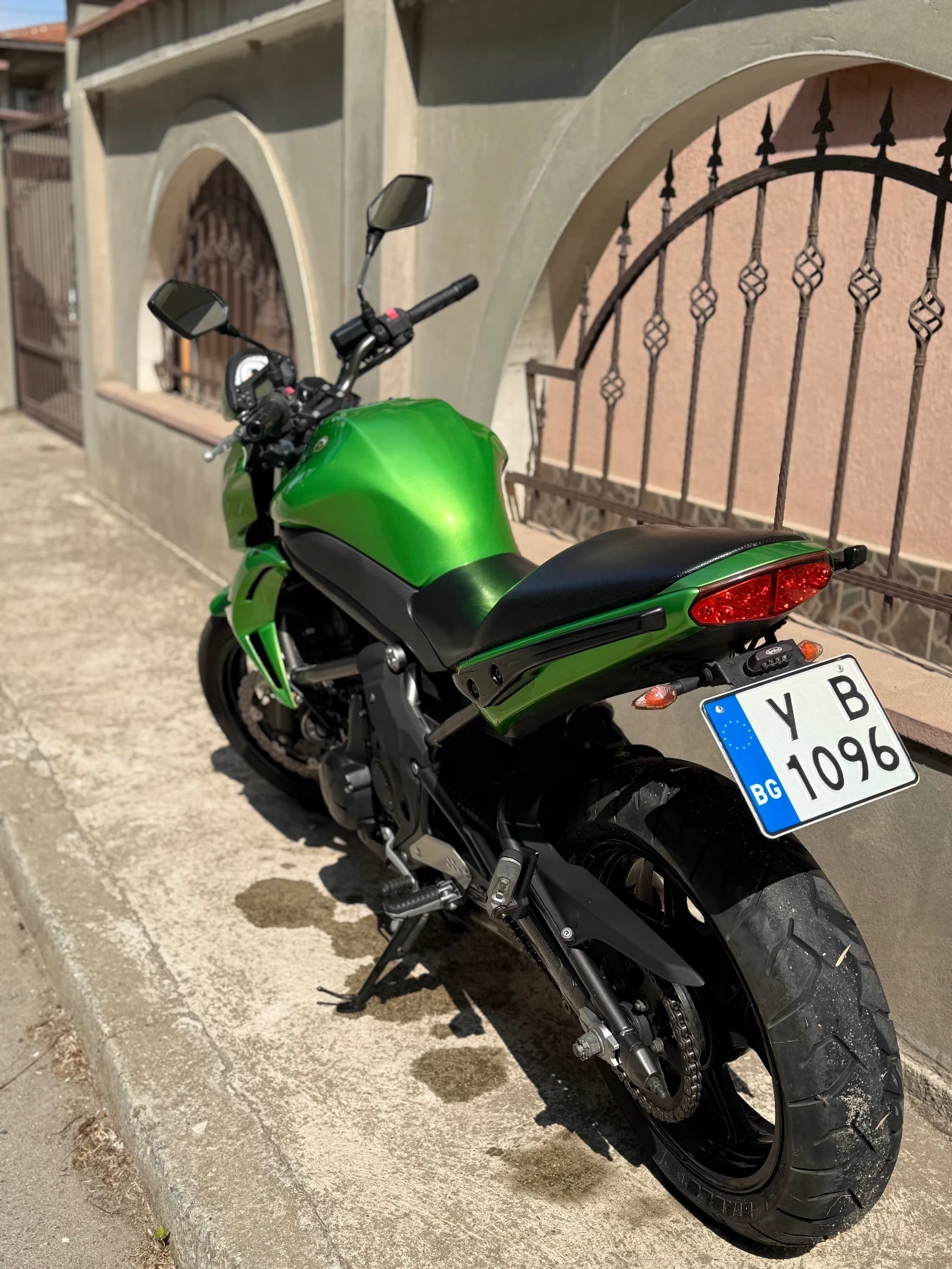 Kawasaki ER 6 N - изображение 2