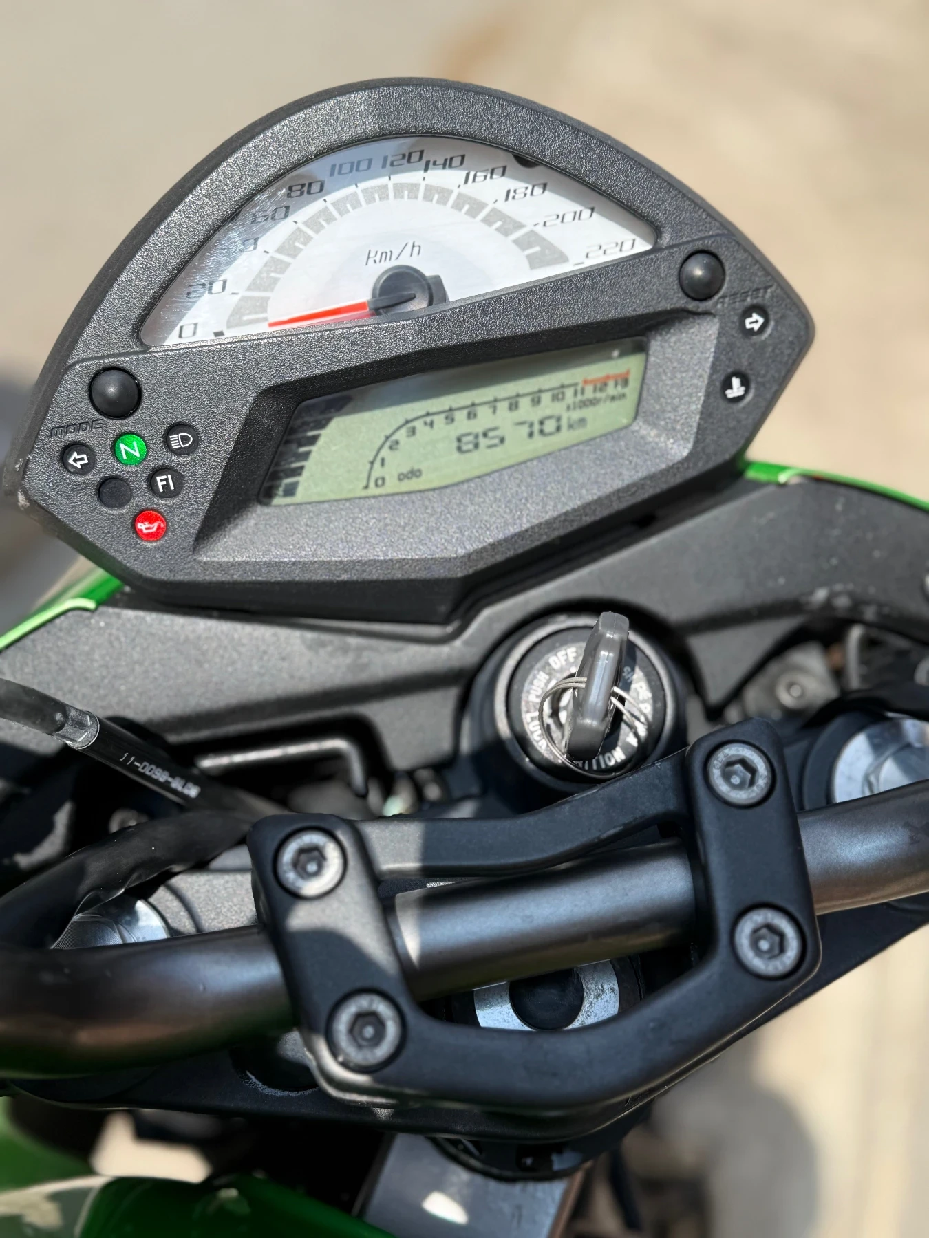 Kawasaki ER 6 N - изображение 3
