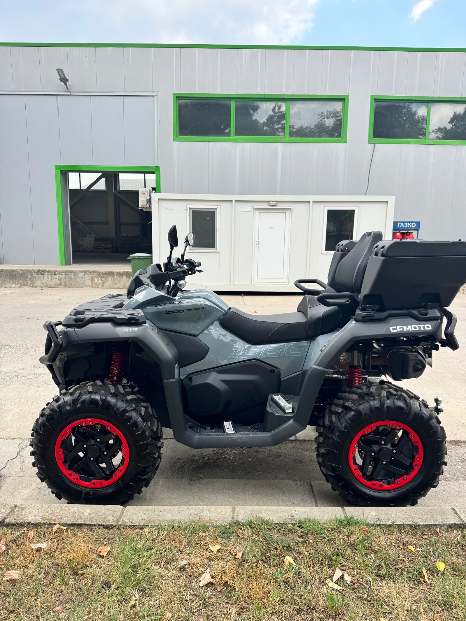 Cfmoto CFORCE 1000 TOURING - изображение 4