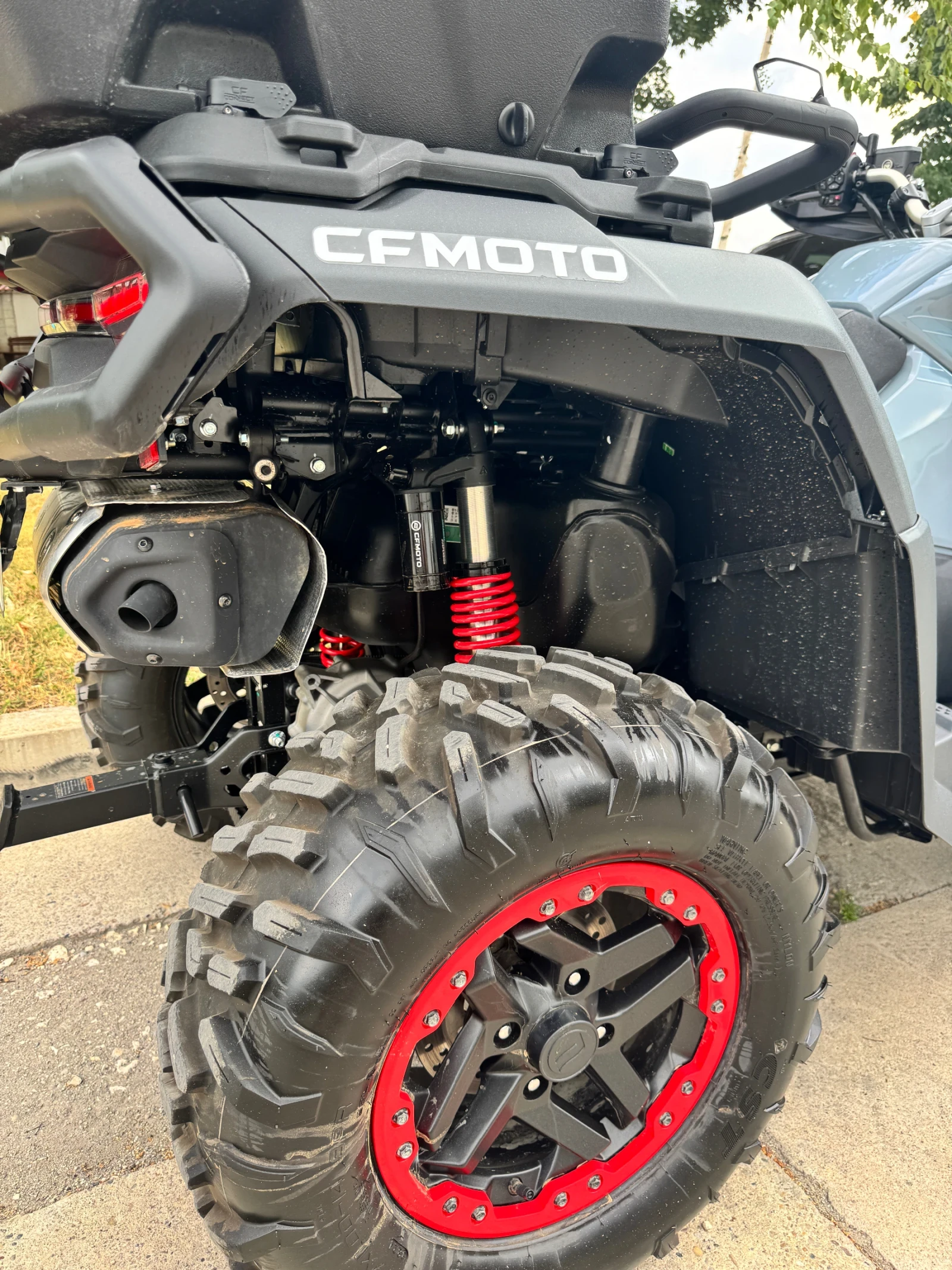 Cfmoto CFORCE 1000 TOURING - изображение 10
