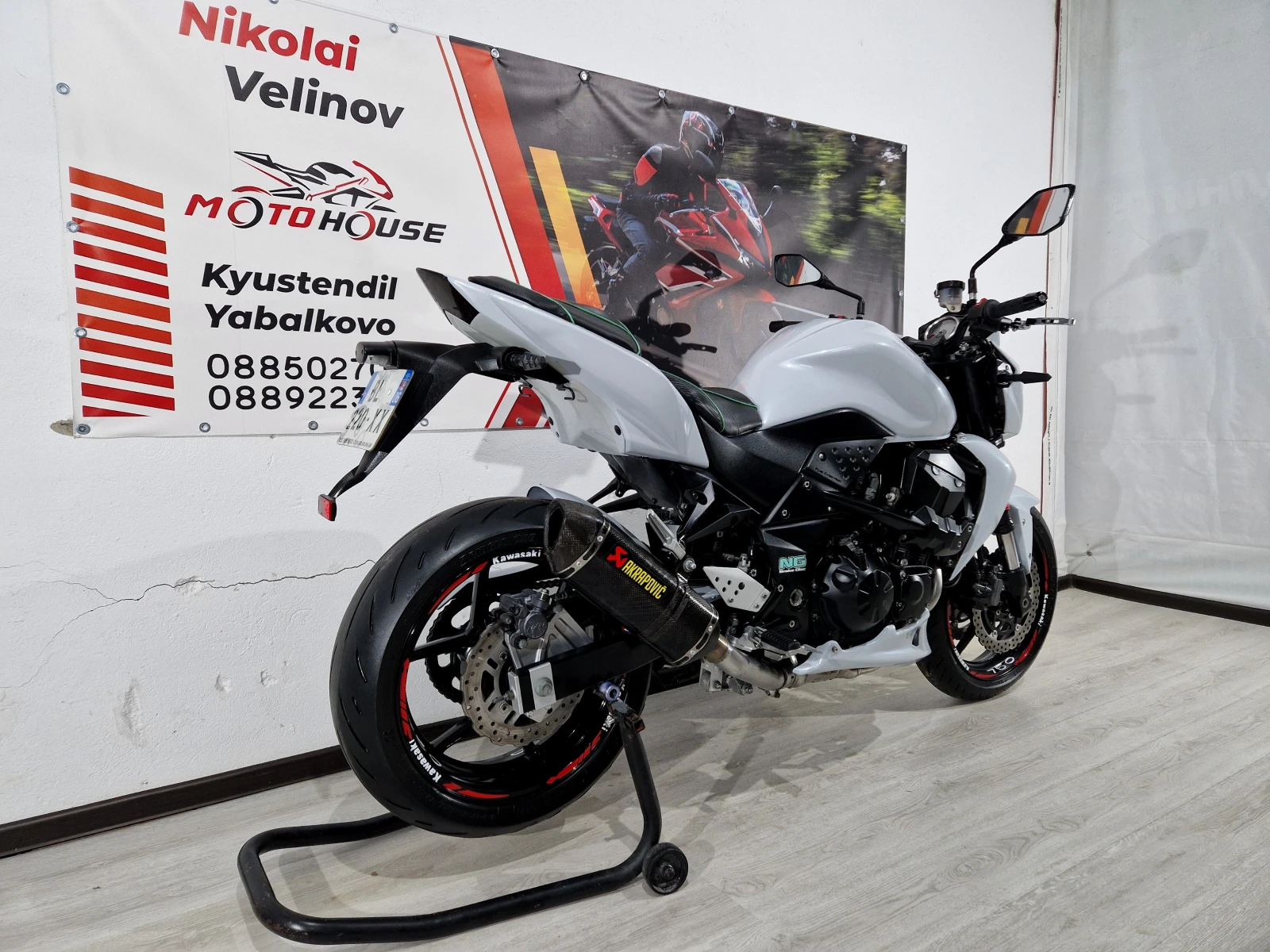 Kawasaki Z 750cc.2009�.25424��!!AKRAPOVIC! | Mobile.bg � ����������� 15