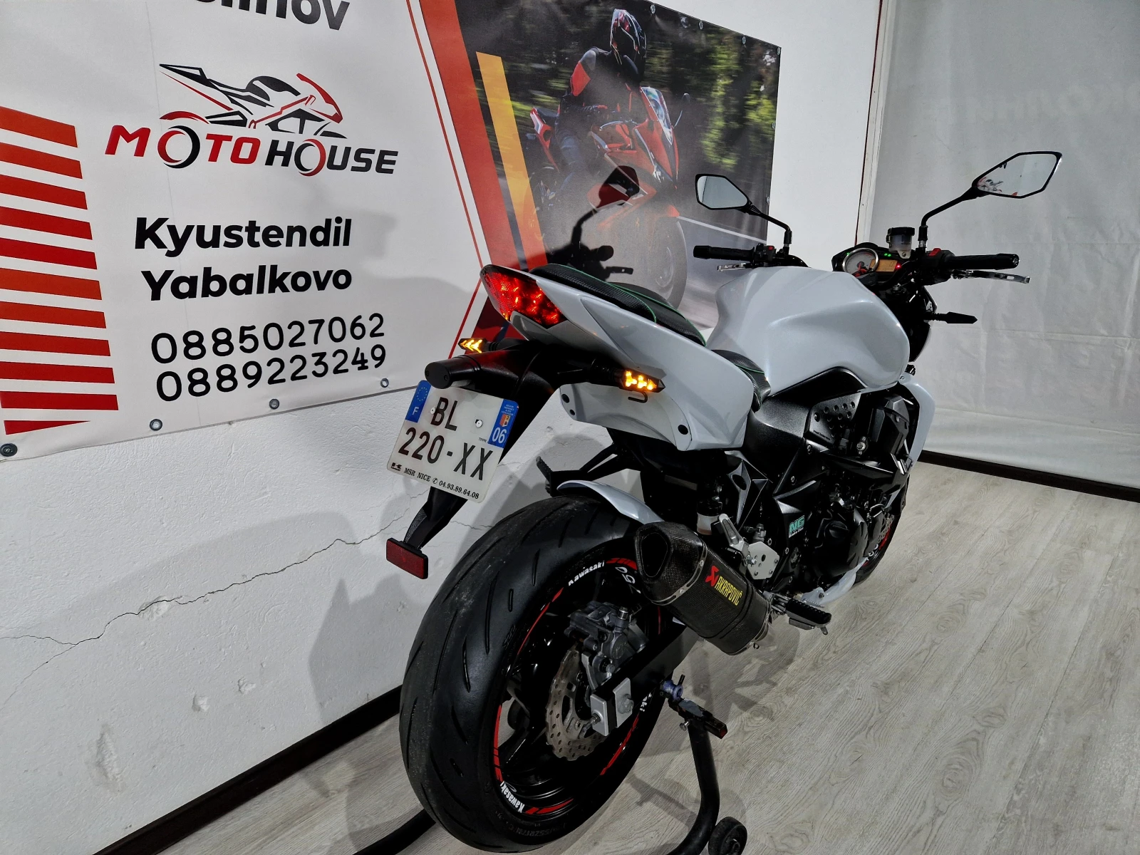 Kawasaki Z 750cc.2009�.25424��!!AKRAPOVIC! | Mobile.bg � ����������� 12