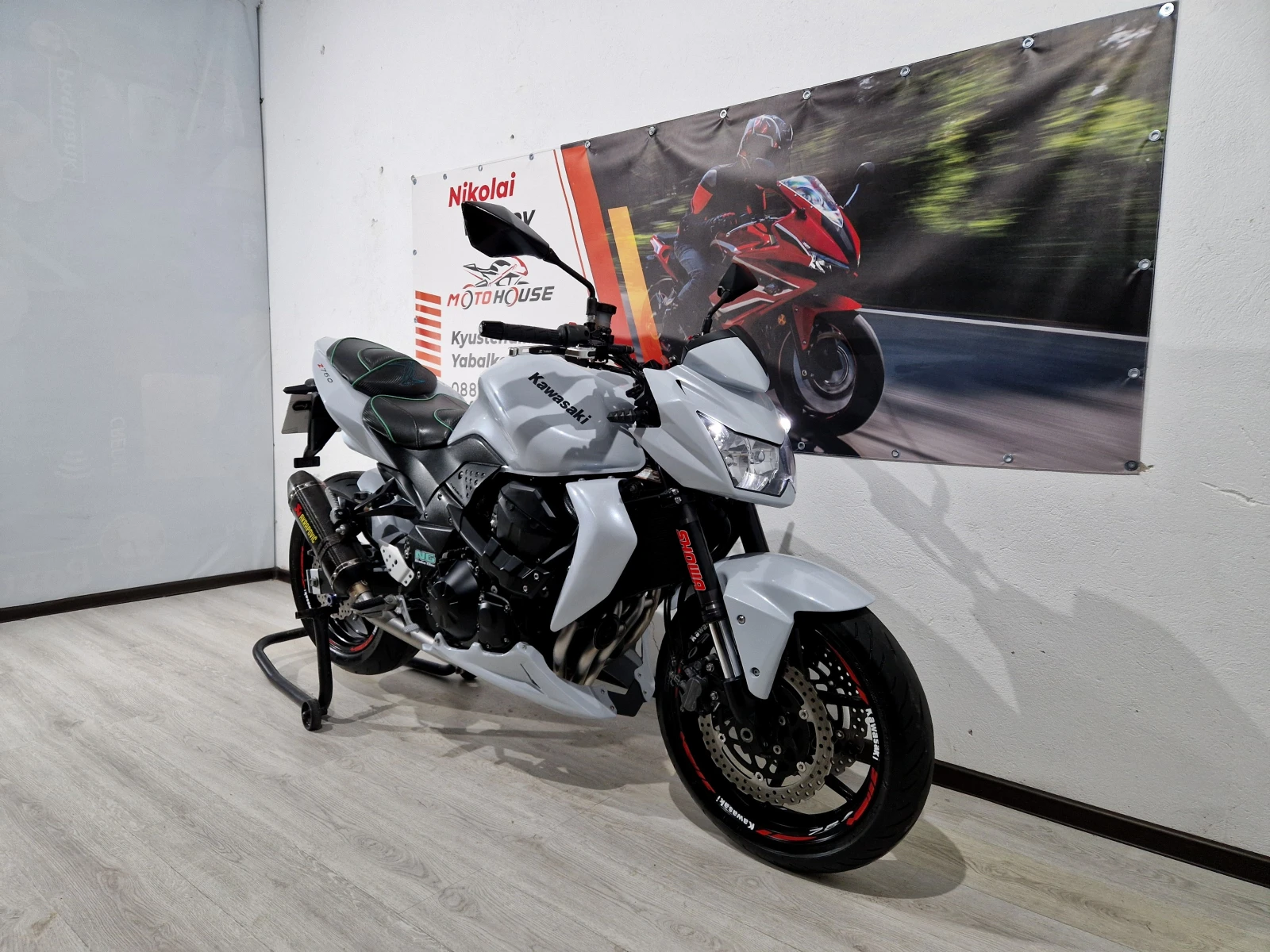 Kawasaki Z 750cc.2009�.25424��!!AKRAPOVIC! | Mobile.bg � ����������� 1