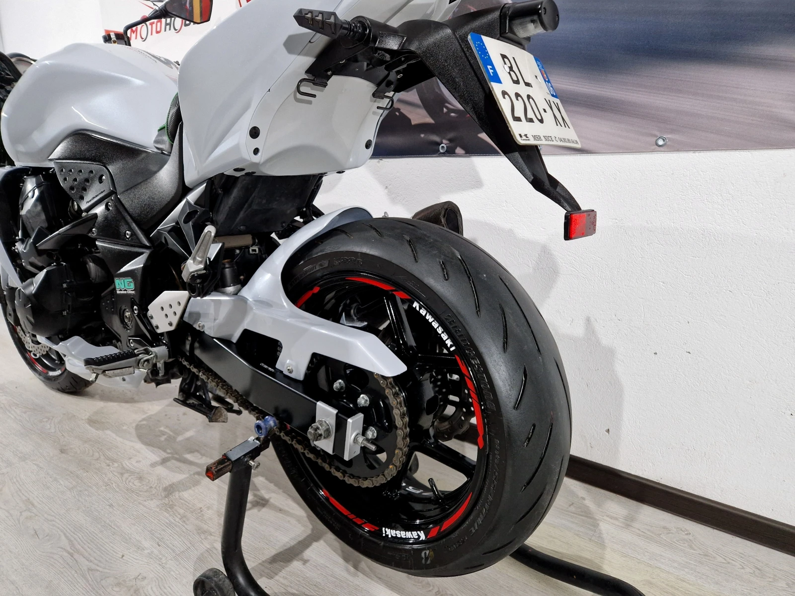 Kawasaki Z 750cc.2009г.25424км!!AKRAPOVIC! - изображение 4