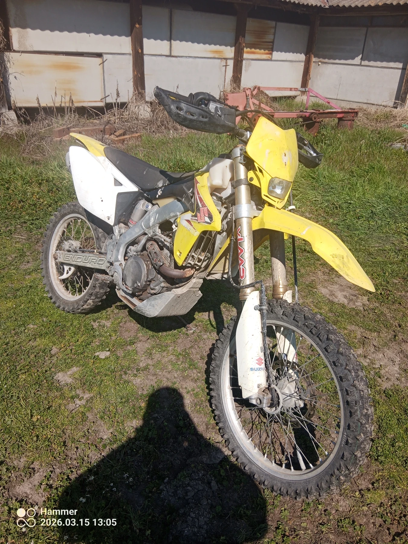 Suzuki RMX, снимка 9 - Мотоциклети и мототехника - 54092765