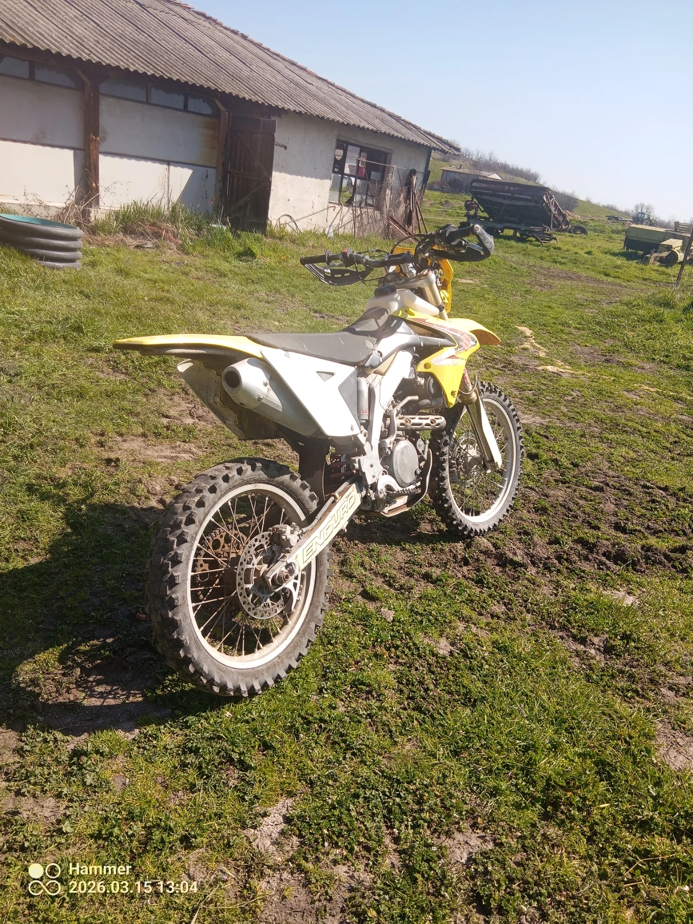 Suzuki RMX, снимка 8 - Мотоциклети и мототехника - 54092765