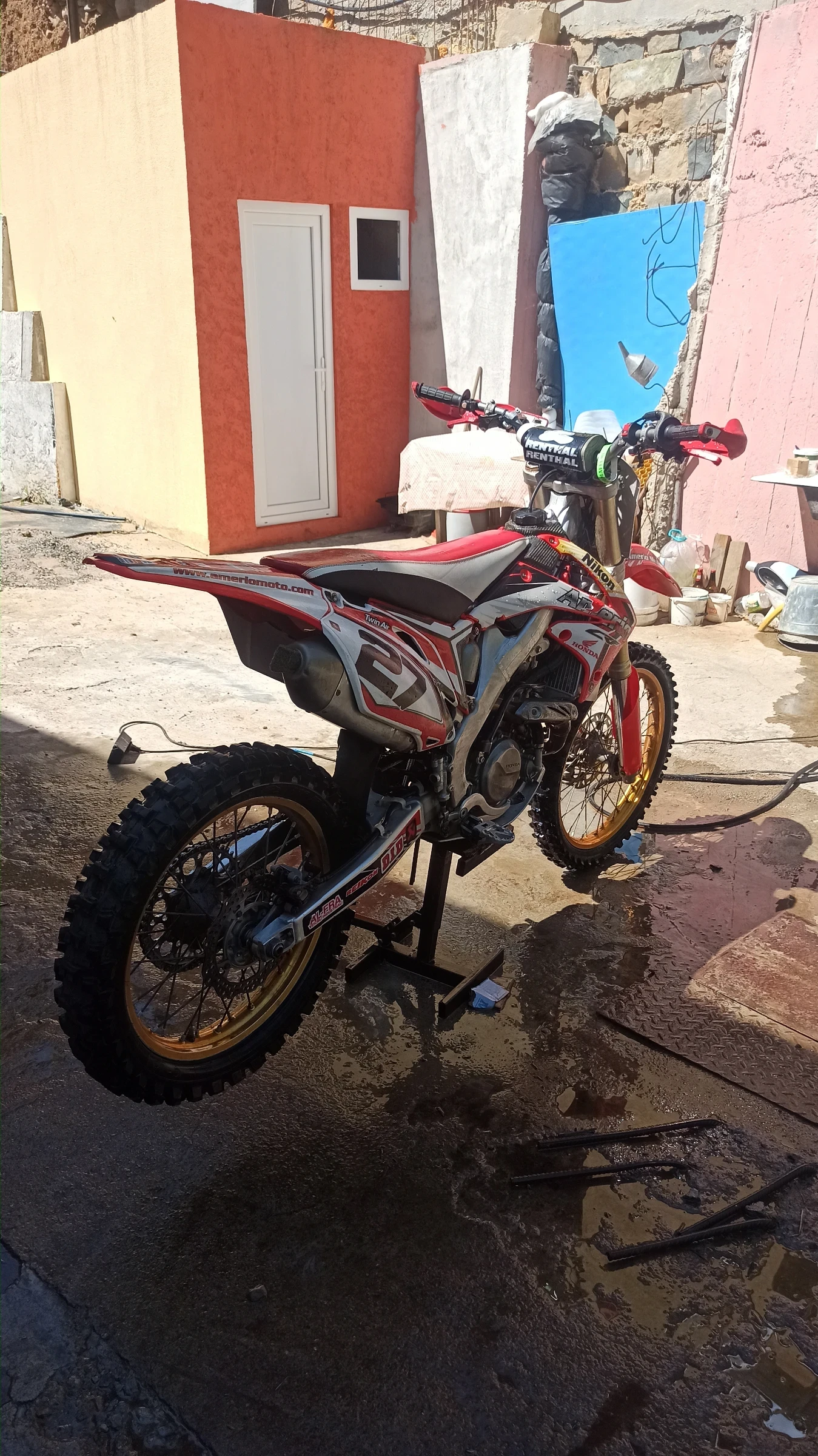 Honda Crf, снимка 3 - Мотоциклети и мототехника - 54126375