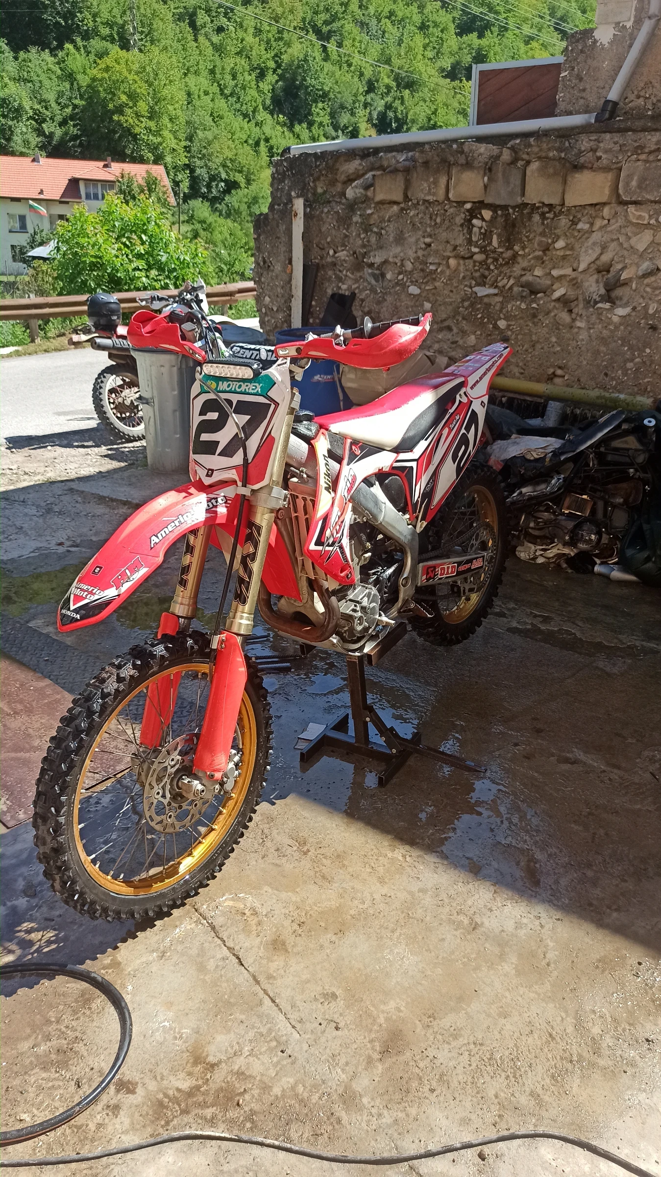 Honda Crf, снимка 2 - Мотоциклети и мототехника - 54126375