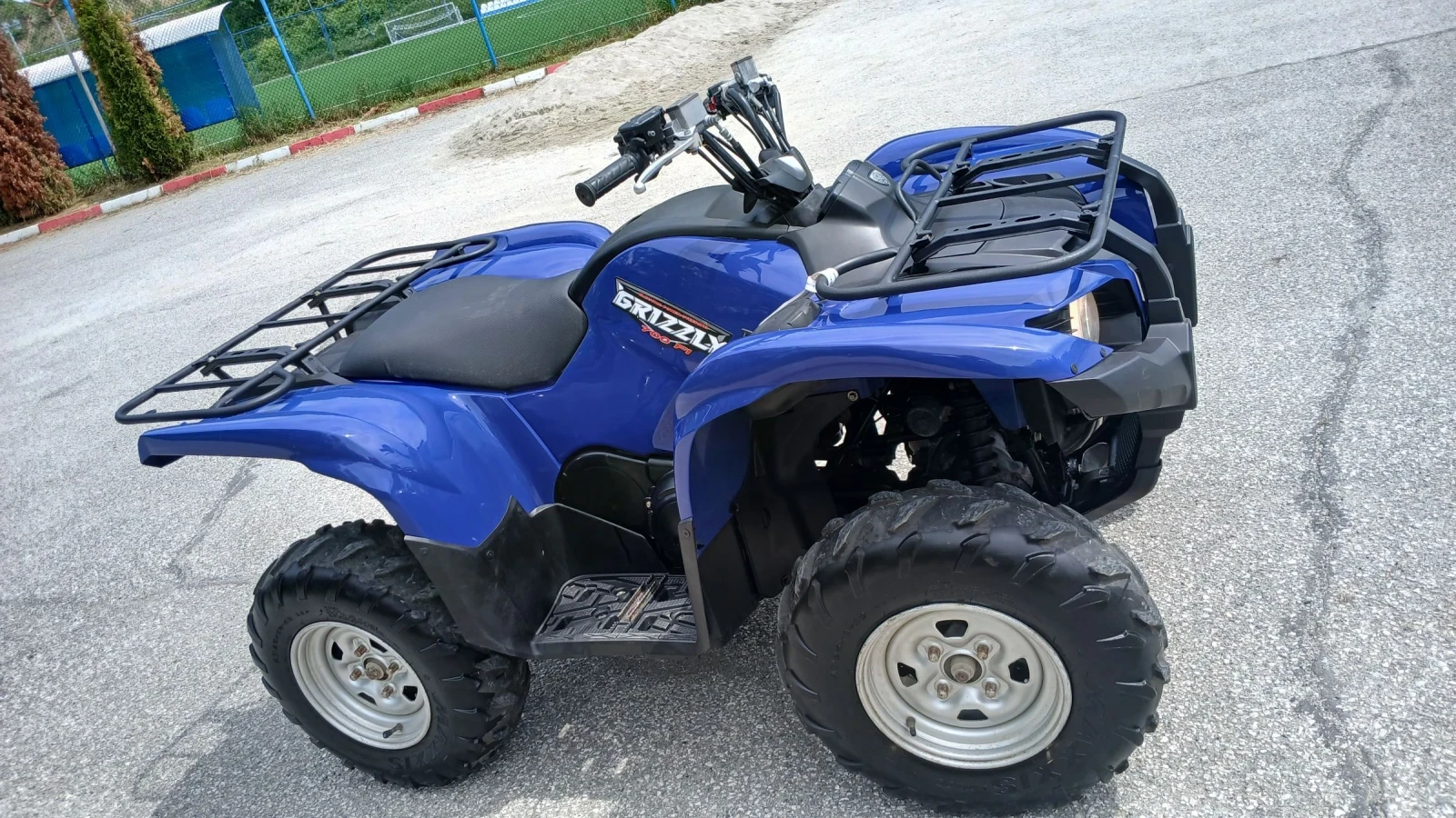 Yamaha Grizzly 700, снимка 3 - Мотоциклети и мототехника - 54680998