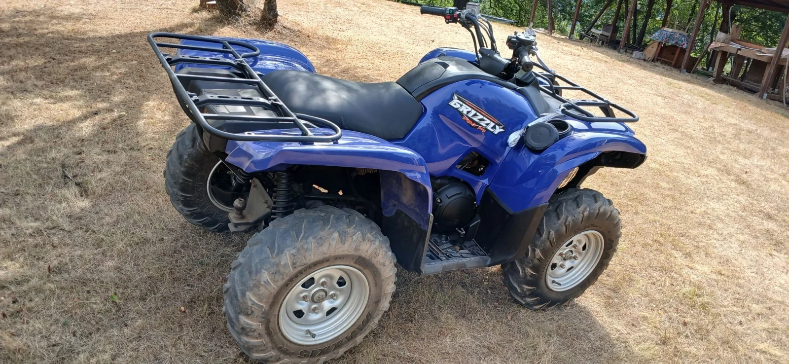 Yamaha Grizzly 700, снимка 9 - Мотоциклети и мототехника - 54680998