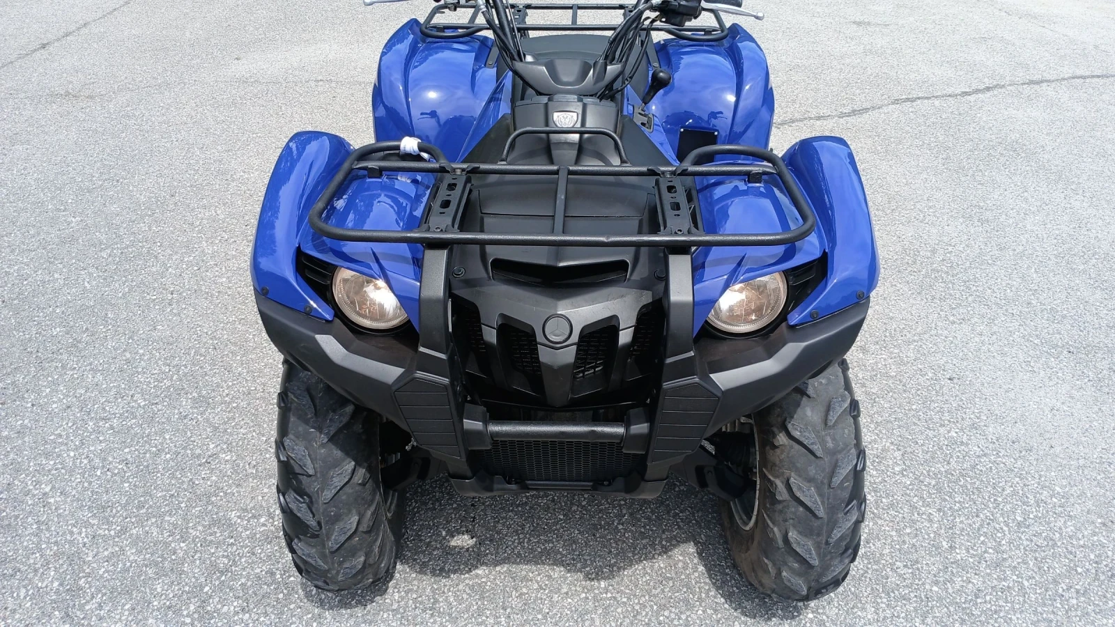 Yamaha Grizzly 700, снимка 2 - Мотоциклети и мототехника - 54680998