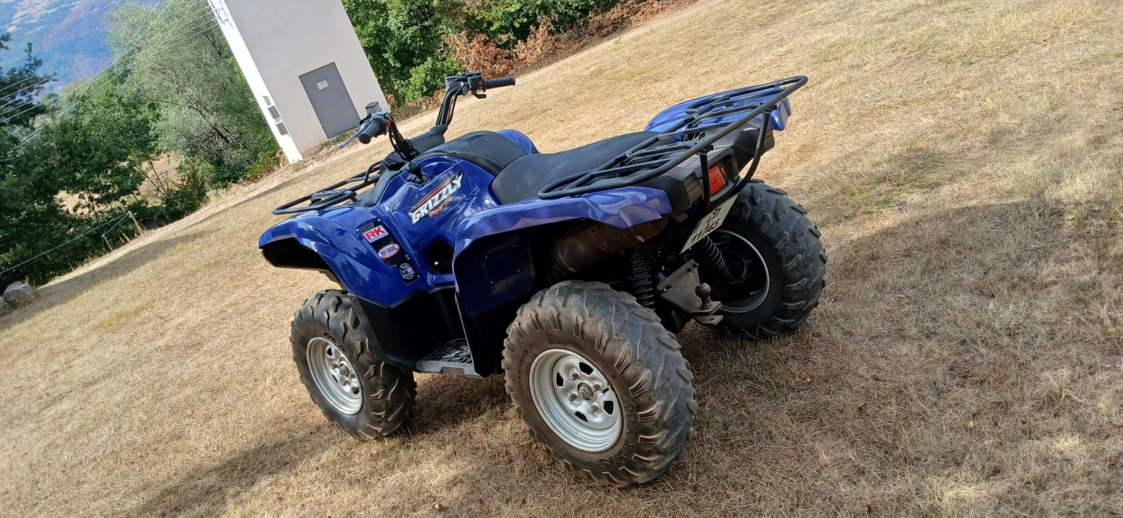 Yamaha Grizzly 700, снимка 8 - Мотоциклети и мототехника - 54680998
