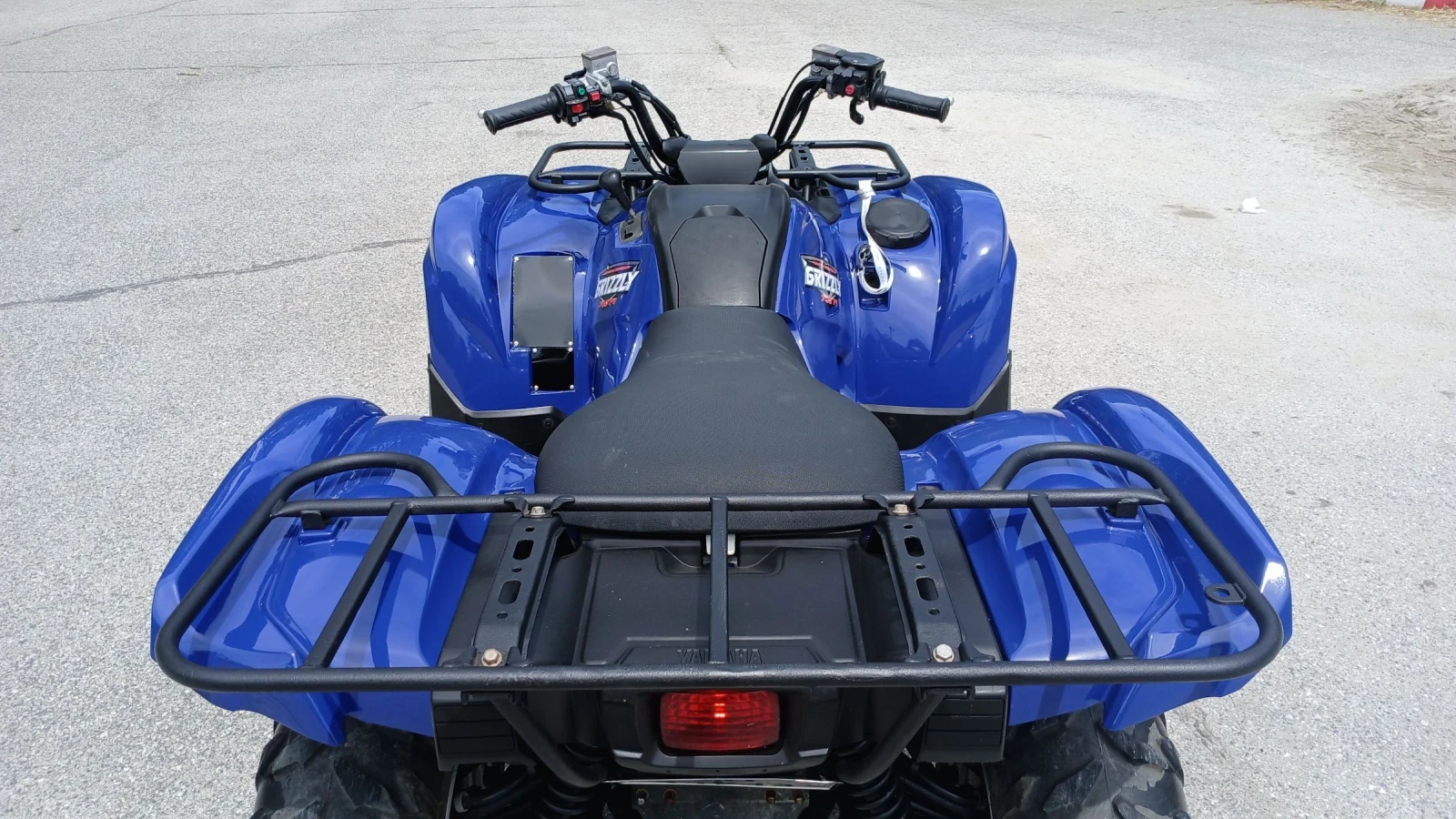 Yamaha Grizzly 700, снимка 8 - Мотоциклети и мототехника - 54680998