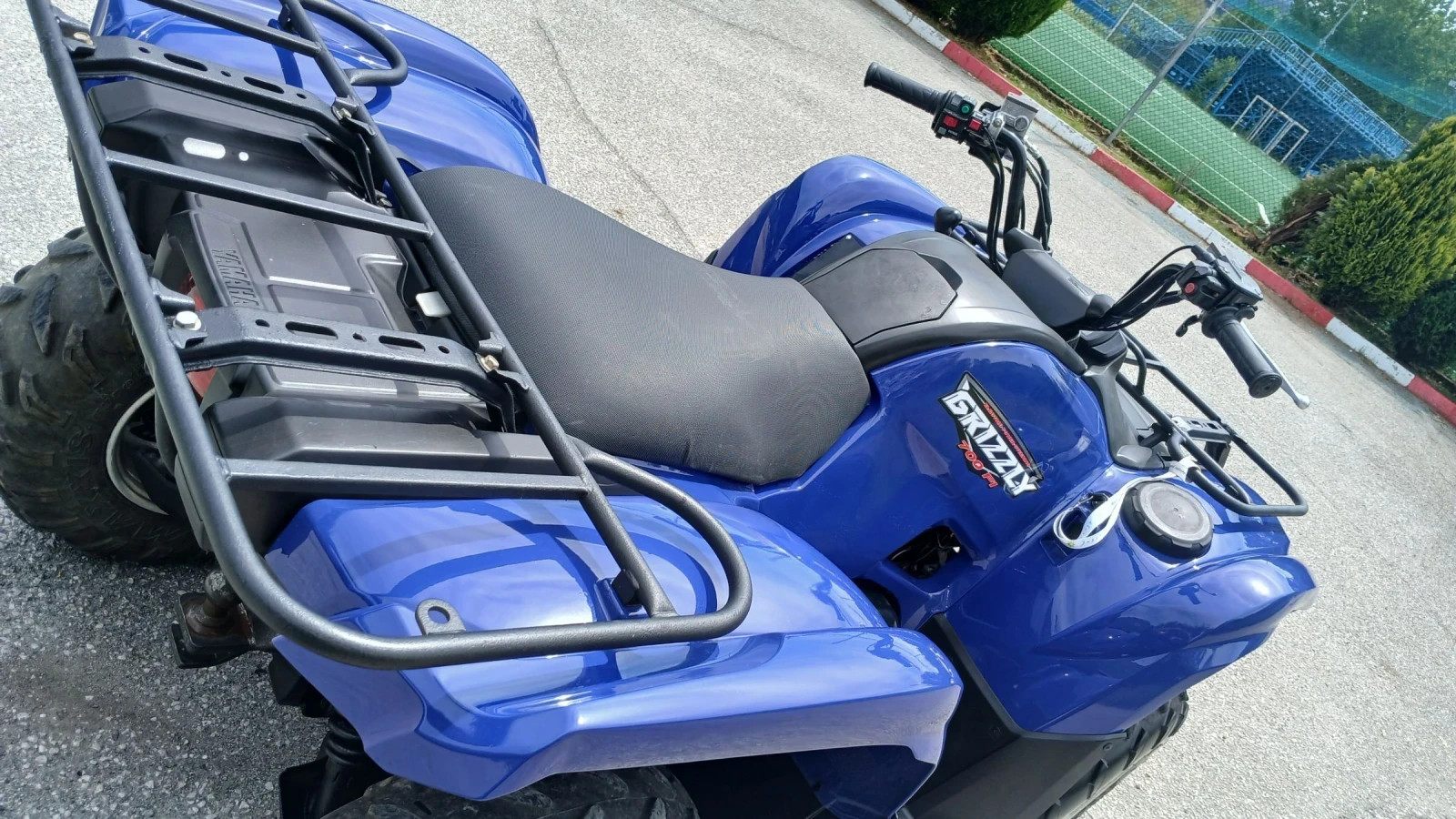 Yamaha Grizzly 700, снимка 6 - Мотоциклети и мототехника - 54680998
