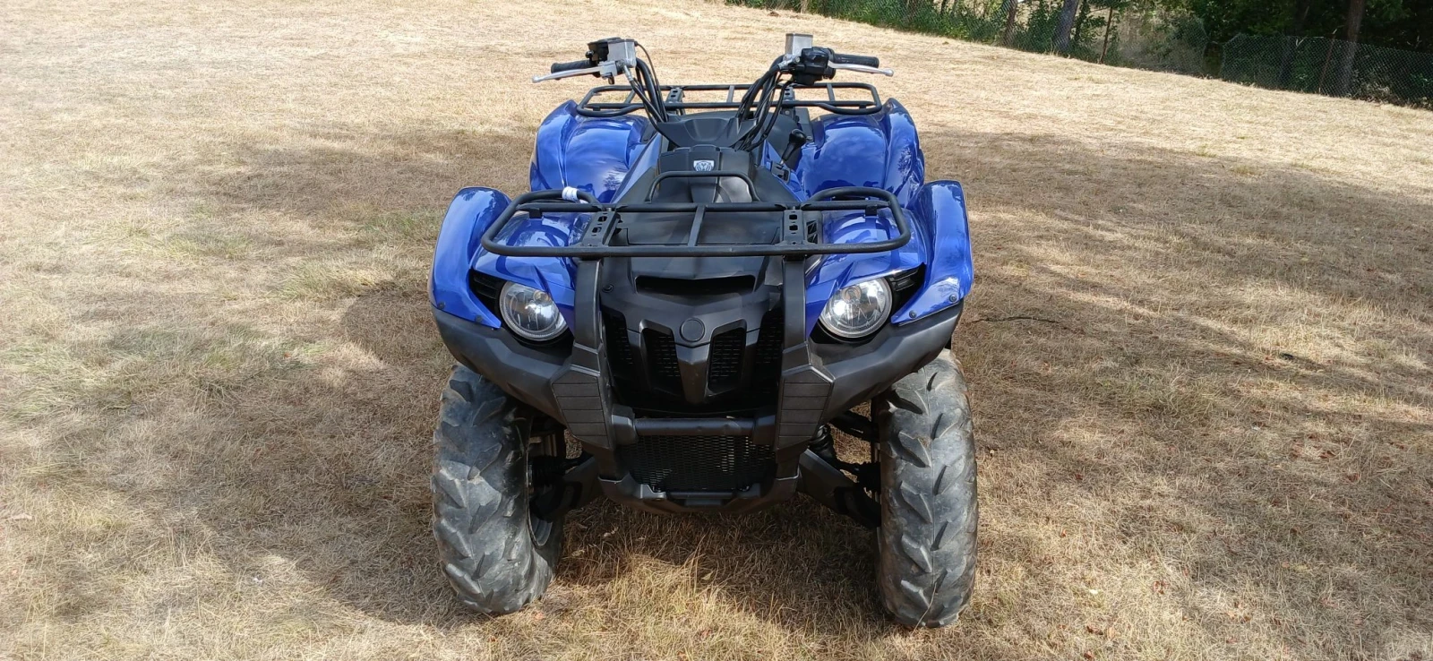 Yamaha Grizzly 700