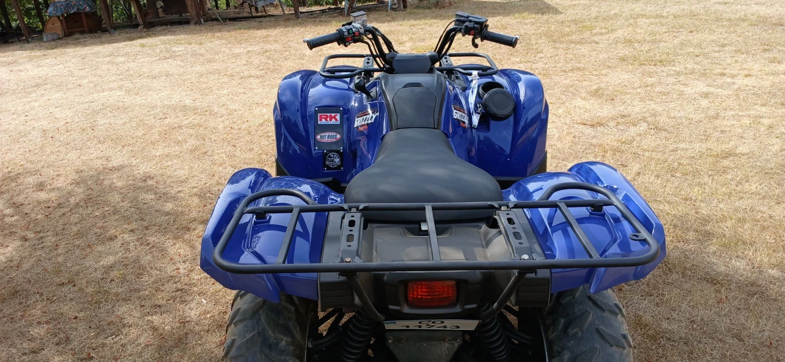 Yamaha Grizzly 700, снимка 7 - Мотоциклети и мототехника - 54680998